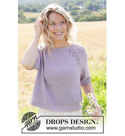 Orchideeën Thee Trui gemaakt van Drops Muskat