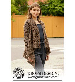 Damesvest gemaakt van Drops Air