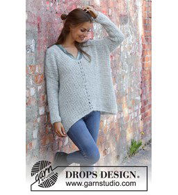 Dames trui gemaakt van Drops Melody