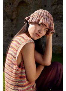 Muts met ribbelpatroon