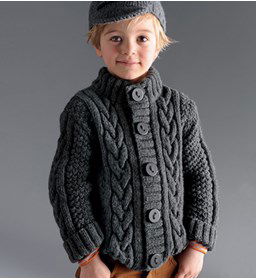 Vest gemaakt van Phildar Phil Partner 6