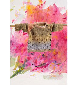 Babyvest gemaakt van Lang Yarns Baby Cotton Color