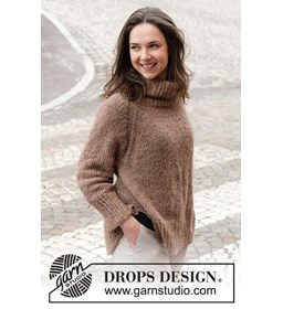 Damestrui gemaakt van Rondbreinaald nr 5,5