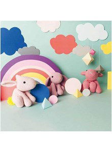 Gehaakte knuffelkonijnen