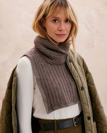 Halswarmer met col