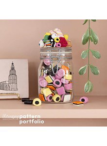 Sweet & Sugary Candy Jar
