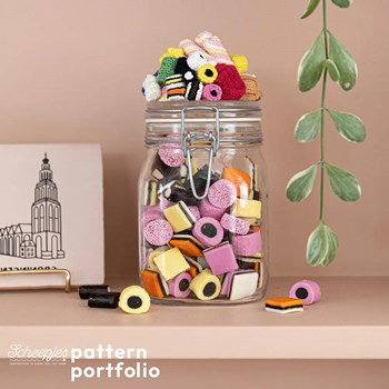Sweet & Sugary Candy Jar