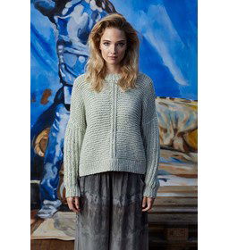 Damestrui gemaakt van Lang Yarns Sakura (op=op)