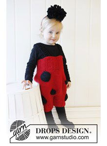 Lieveheersbeestje broek