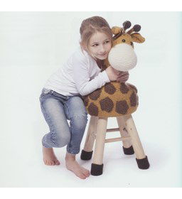 giraffe gemaakt van Basis en versteviging