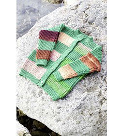 Kindervestje gemaakt van Lang Yarns Merino 150