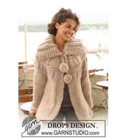 Vest gemaakt van Drops Polaris