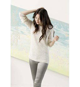 Trui gemaakt van Lang Yarns Lino