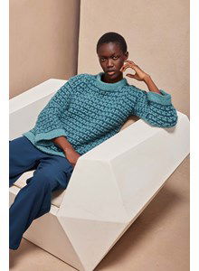 Damestrui met mozaiekpatroon Tidal Stories