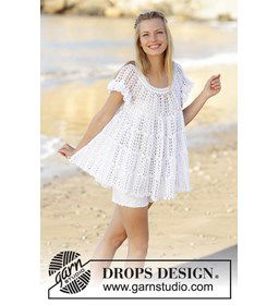 Tuniek gemaakt van Drops Safran