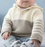 Breipatroon Trui met capuchon