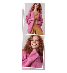 Damesvest Roze
