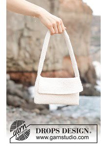 Lentebries gehaakte tas