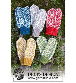 Wanten gemaakt van Drops Karisma