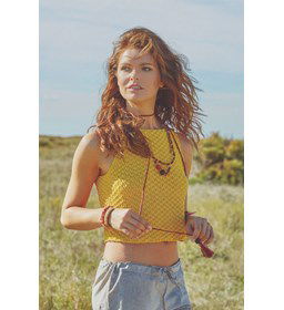 Top Livia gemaakt van DMC Natura medium