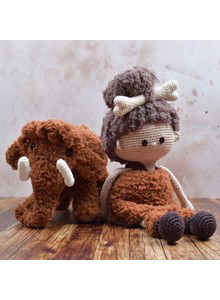 Holbewoner en mamoet