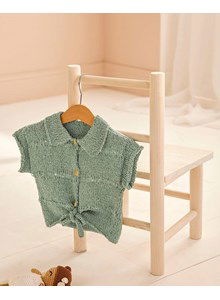 Kindervest met kraagje