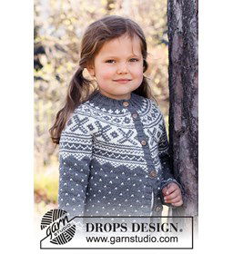 Kindervest gemaakt van knopen