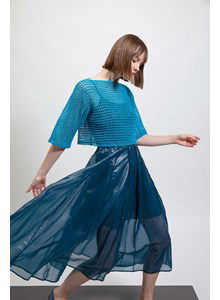 Korte damestrui met halflange mouw