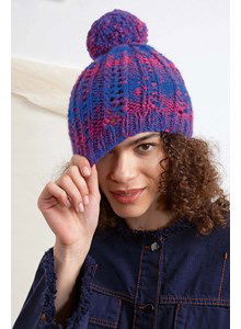 Muts met verticale ribbels