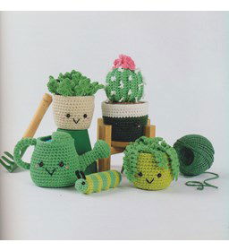 Planten met gieter gemaakt van Durable Coral