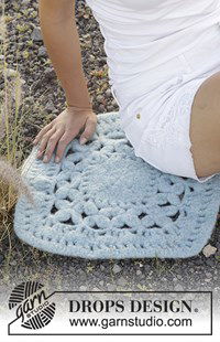 haakpatroon stoelkussen