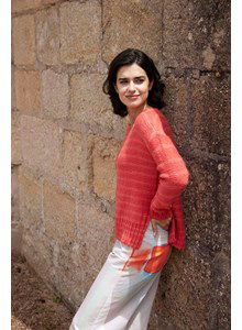 Damestrui met splitten in de zijnaad.