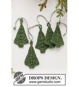 Kerstdecoratie gemaakt van Drops Paris