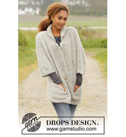 Clarice gemaakt van knopen