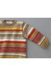 Breipatroon Kinder trui van andere kant
