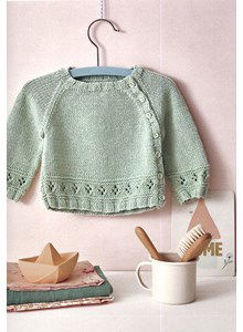 babytruitje met zijopening