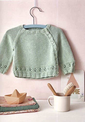 babytruitje met zijopening