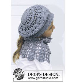 Muts en halswarmer gemaakt van Drops Karisma