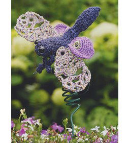 Dikke dames beeldje gemaakt van Scheepjes Catona 50 - 100 gram