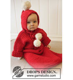 Trappelzak gemaakt van knopen