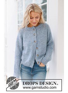 Damesvest met ronde halsboord