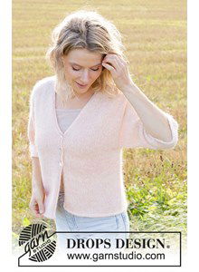 Pale Blossom damesvest