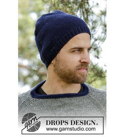 Muts gemaakt van Drops Big Merino