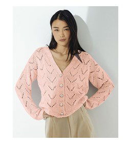 Damesvest gemaakt van Breinaalden