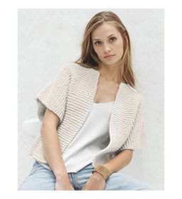 Vest Reine gemaakt van Phildar Phil Maxi Mohair