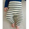 Legging in ribbelsteek