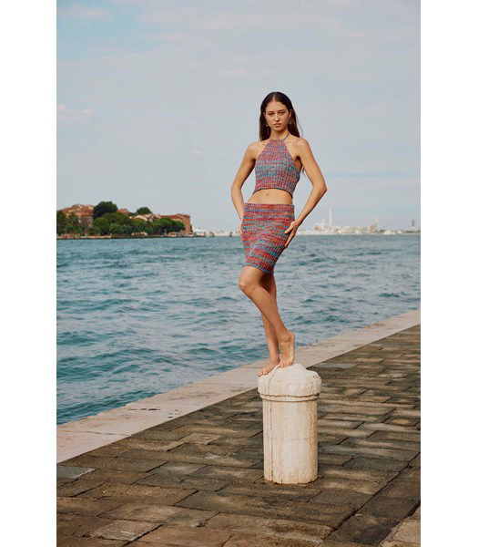 Breipatroon Rokje Song of the sea in boordsteek