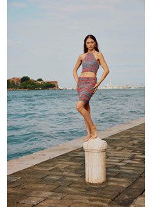 Rokje Song of the sea in boordsteek