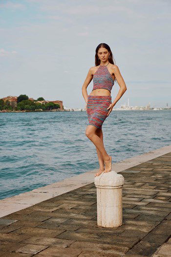 Rokje Song of the sea in boordsteek