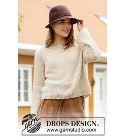 Damestrui gemaakt van Drops Puna